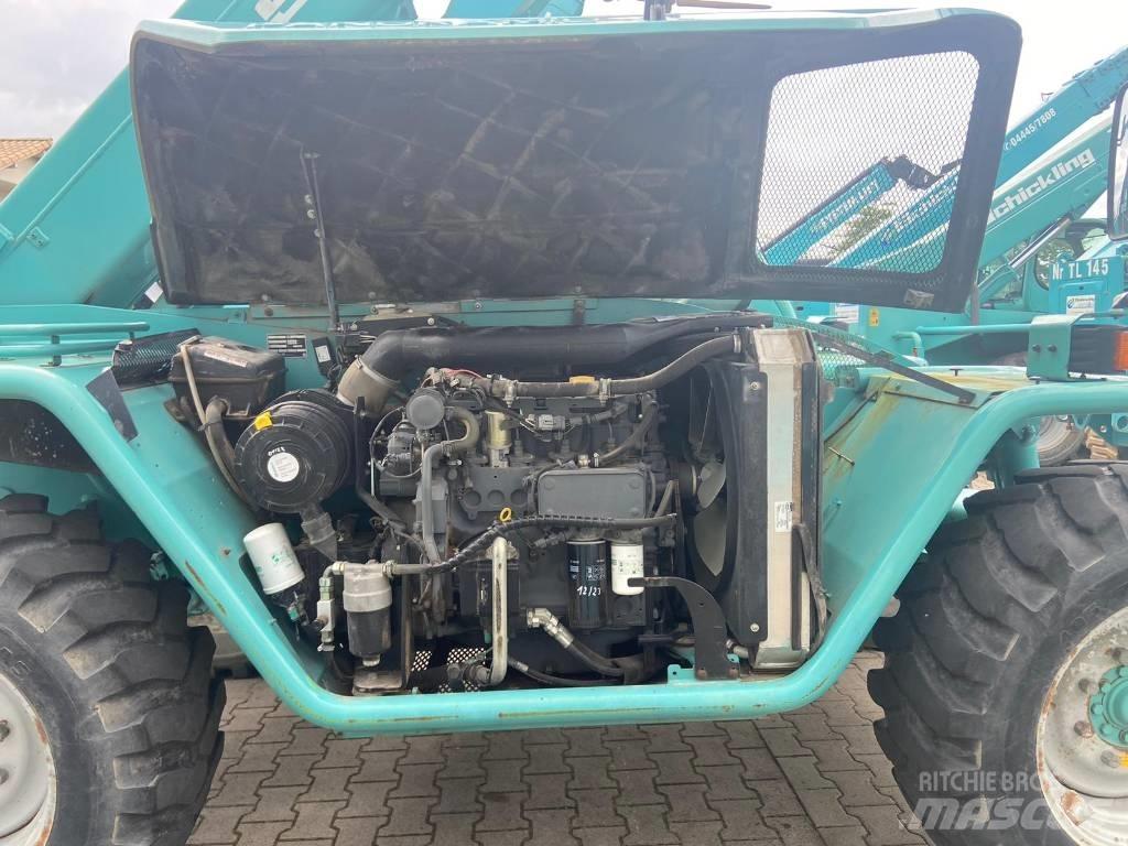 Merlo P 36.10 Plus Verreikers