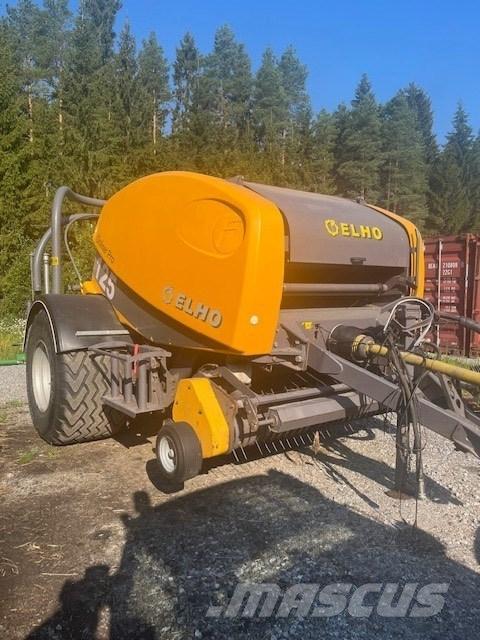 Elho Onliner 125 Ronde-balenpersen
