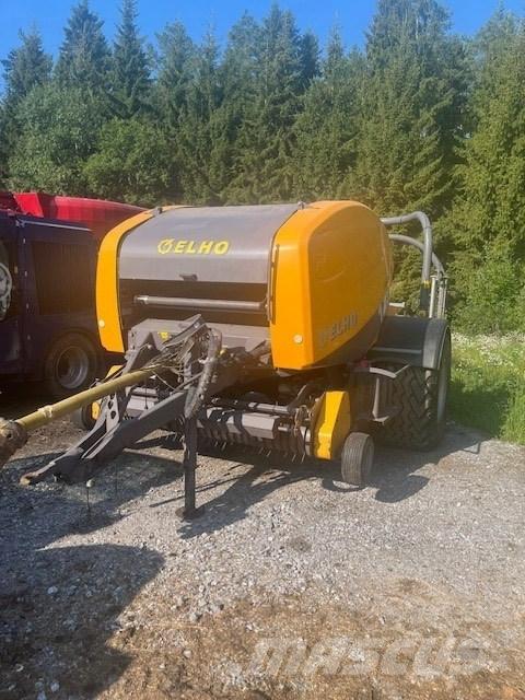 Elho Onliner 125 Ronde-balenpersen