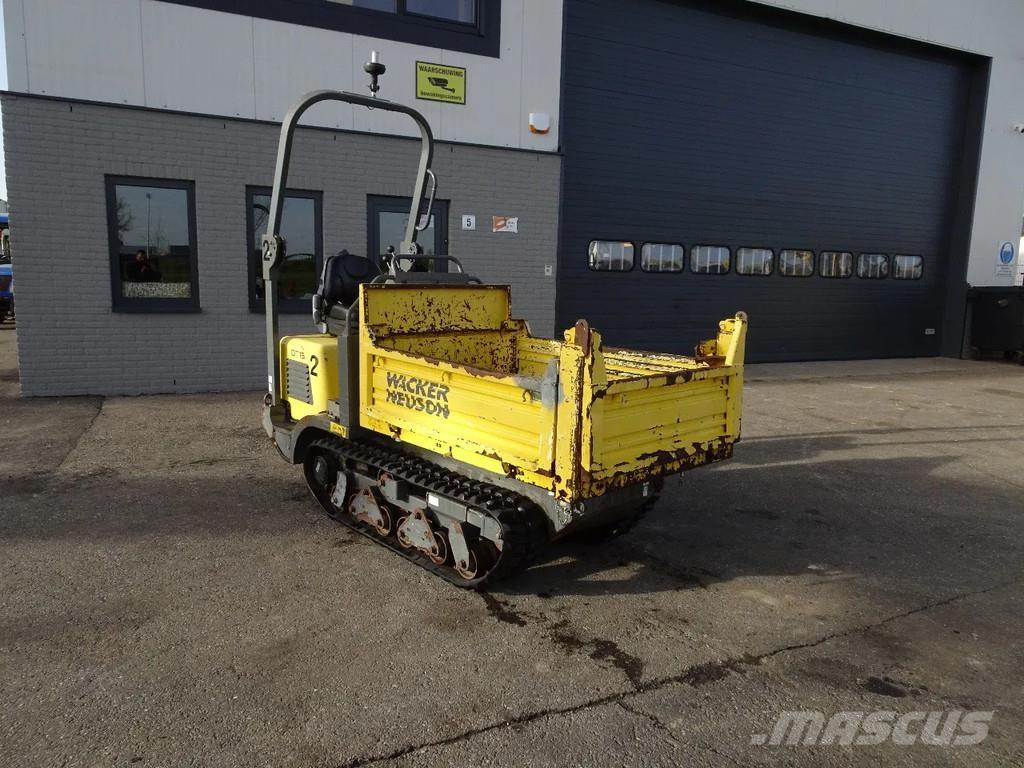 Wacker Neuson DT15 Mini Dumpers