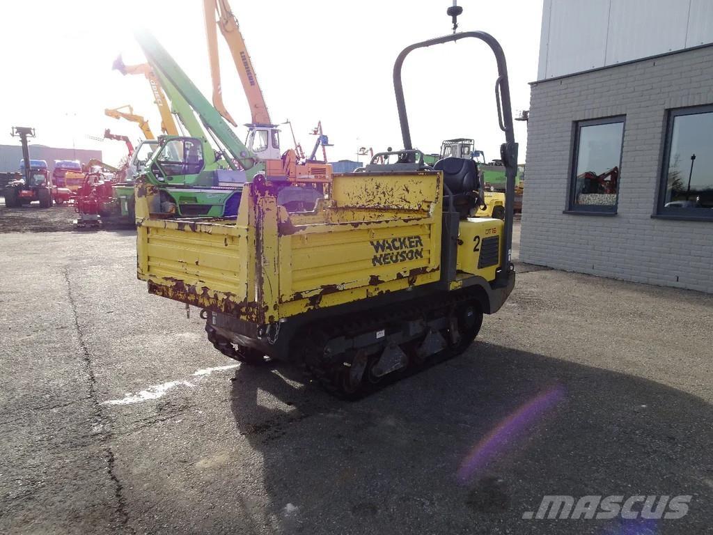Wacker Neuson DT15 Mini Dumpers