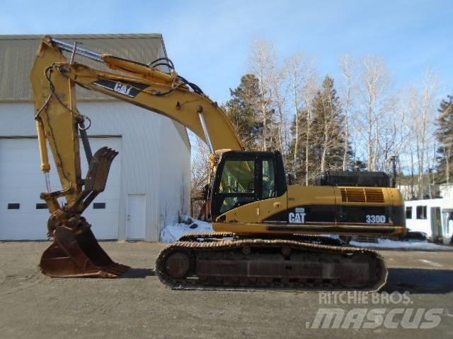 CAT 330 D L Rupsgraafmachines