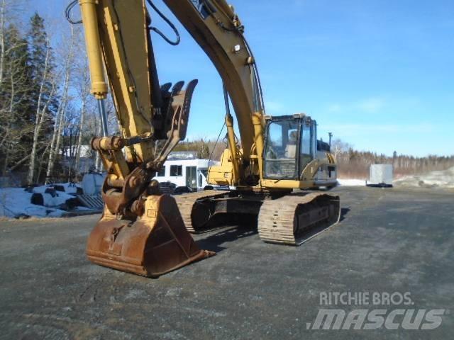 CAT 330 D L Rupsgraafmachines