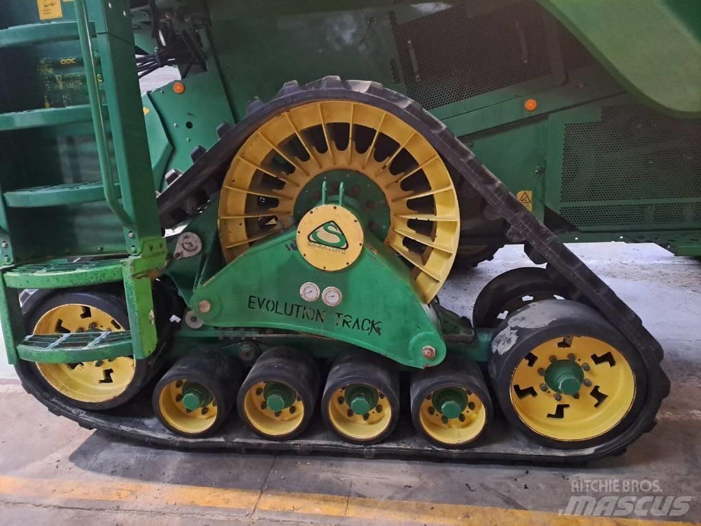 John Deere S 660 Maaidorsmachines