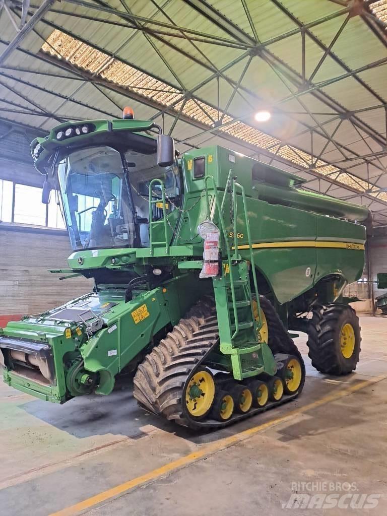 John Deere S 660 Maaidorsmachines