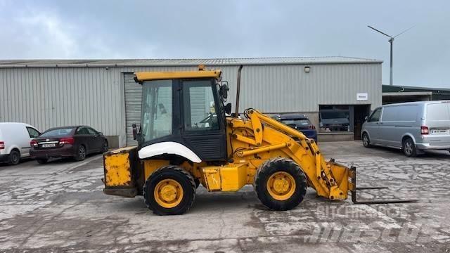 JCB 2 CX Wielladers