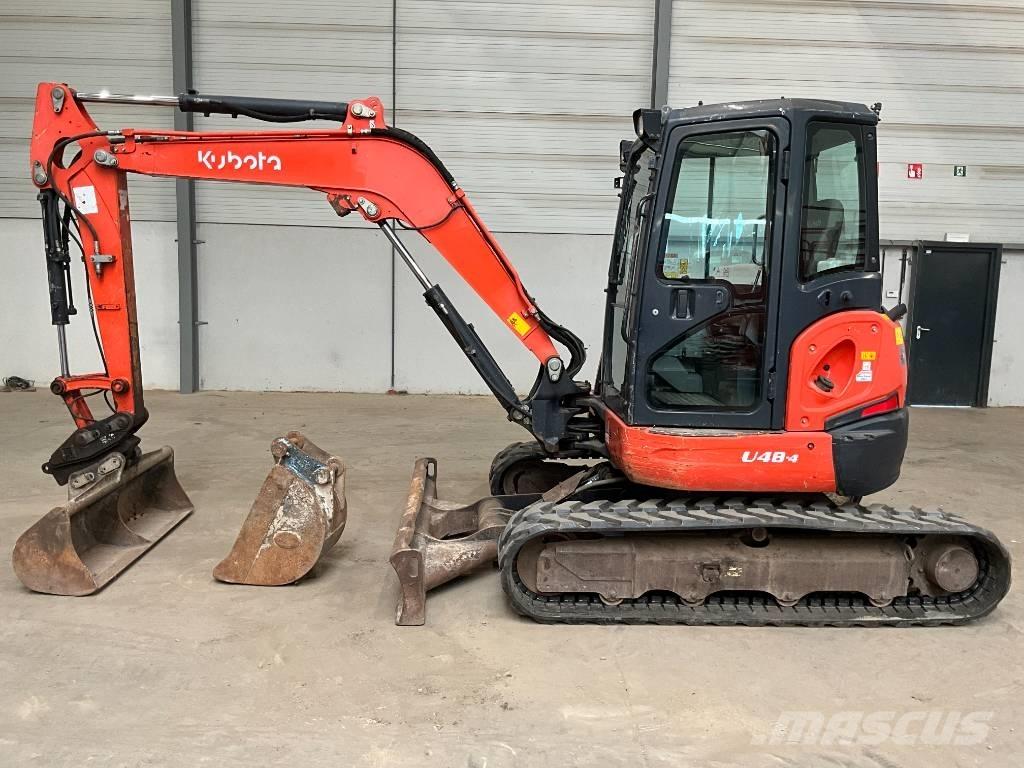 Kubota U 48-4 Minigraafmachines < 7t