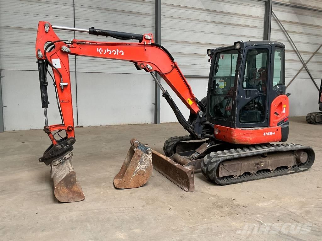 Kubota U 48-4 Minigraafmachines < 7t