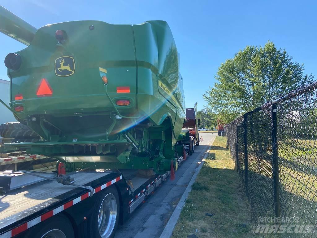 John Deere S 670 Maaidorsmachines