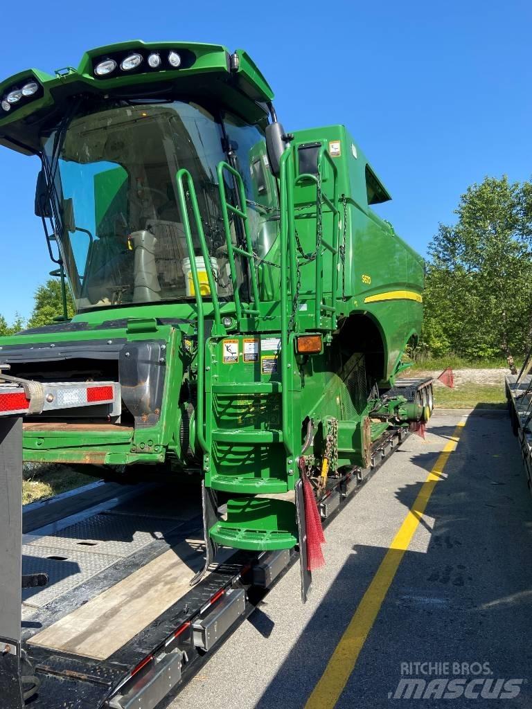 John Deere S 670 Maaidorsmachines