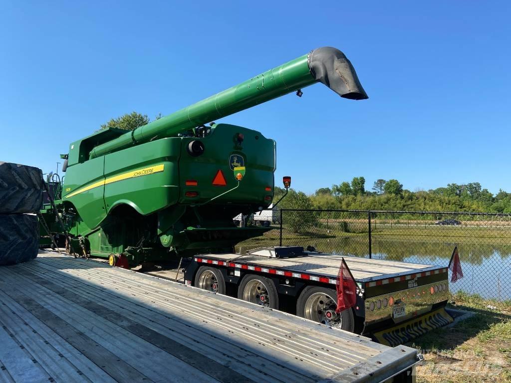 John Deere S 670 Maaidorsmachines