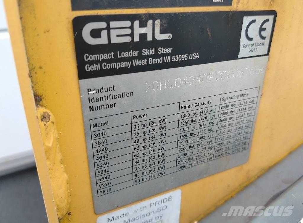 Gehl 4240 E Schrankladers