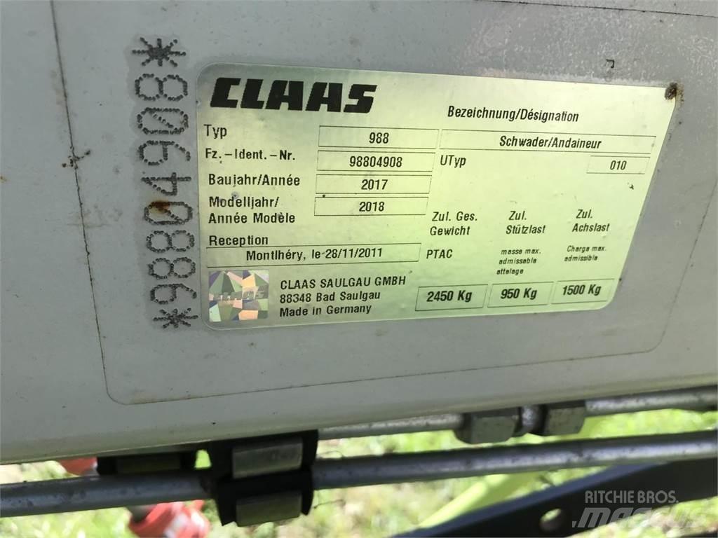 CLAAS Liner 2900 Zwadharken