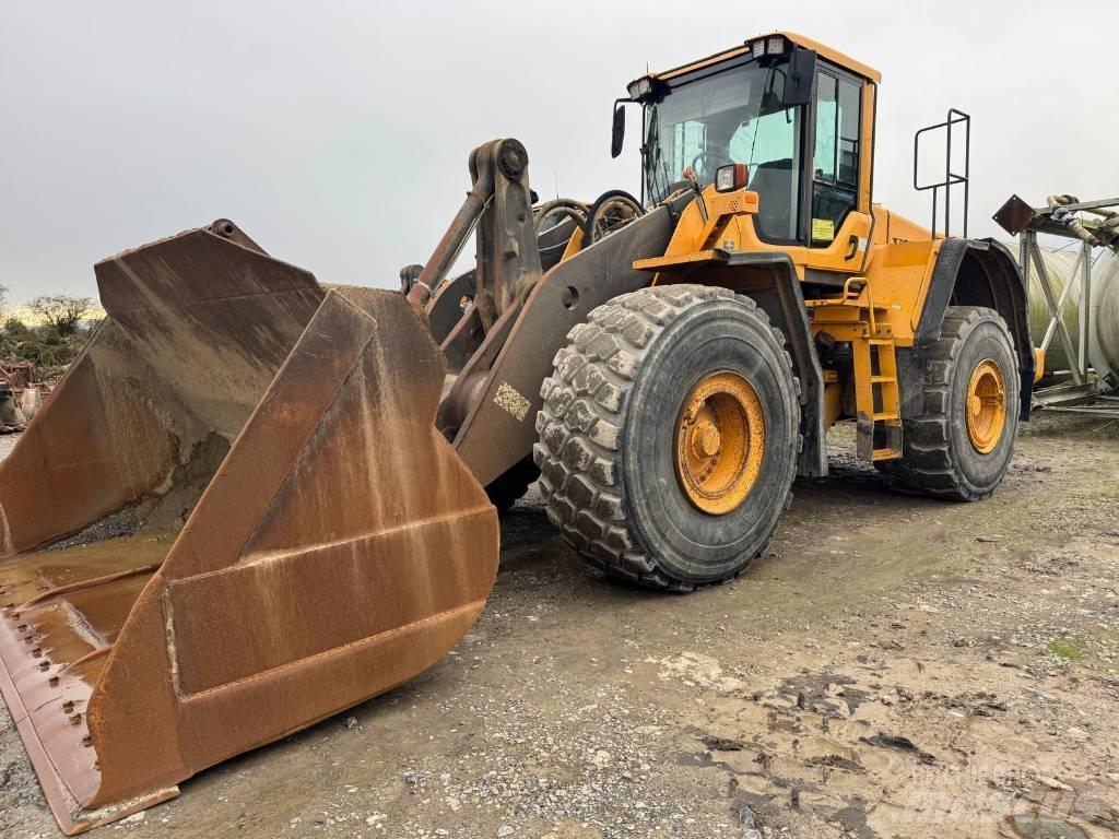Volvo L 180 F Wielladers