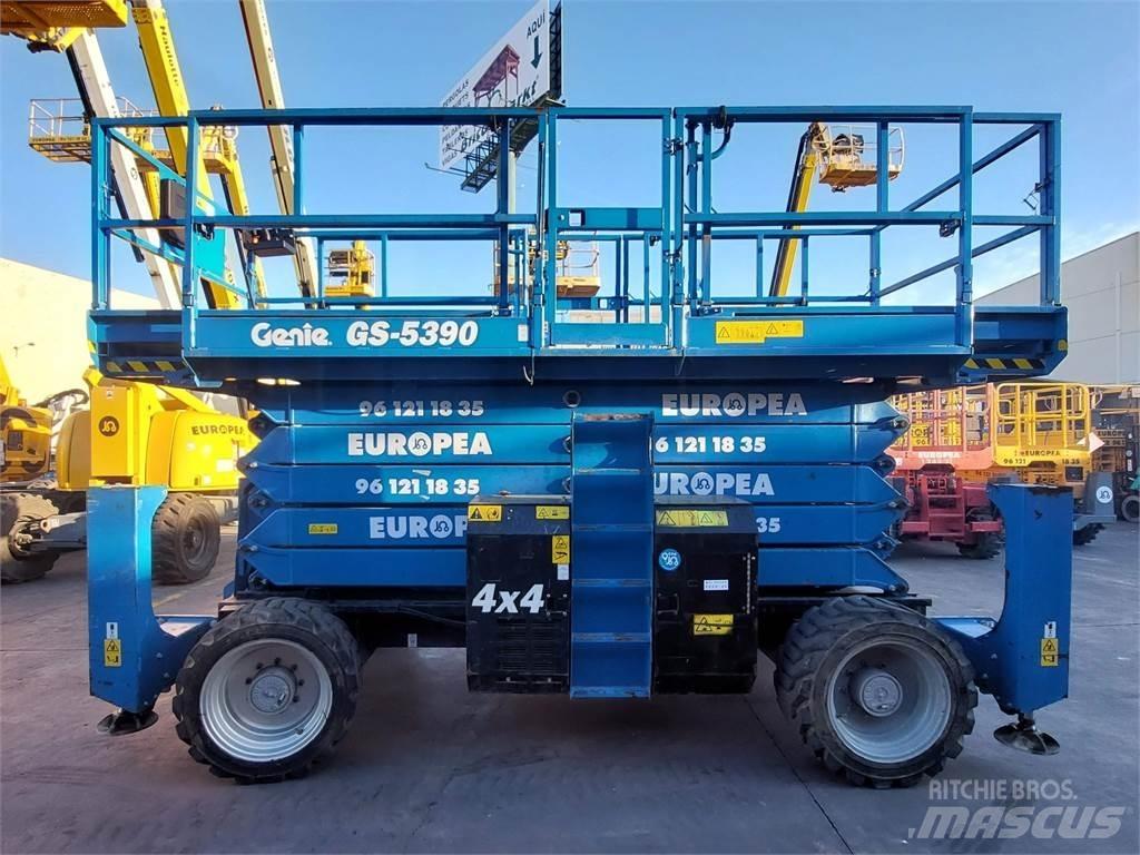Genie GS5390RT Schaarhoogwerkers