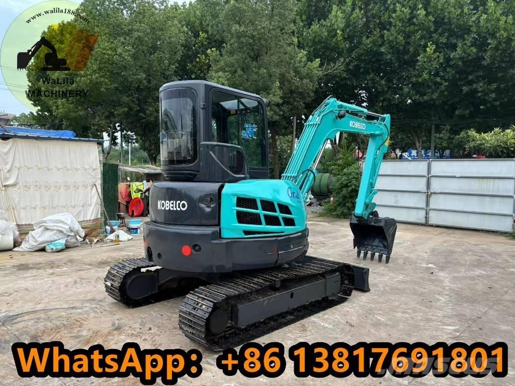 Kobelco Sk55 Minigraafmachines < 7t