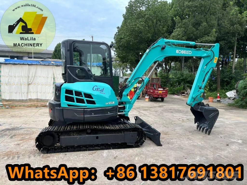 Kobelco Sk55 Minigraafmachines < 7t