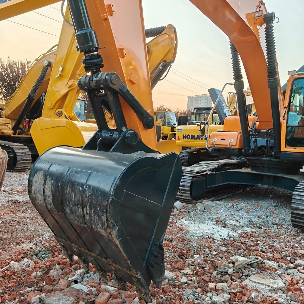 Hyundai 305-9T Rupsgraafmachines