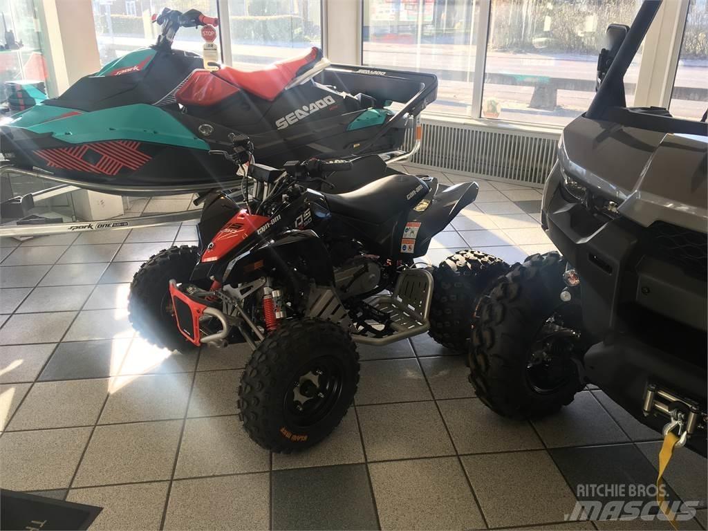 Can-am DS 90 X Bosbouw - Overige