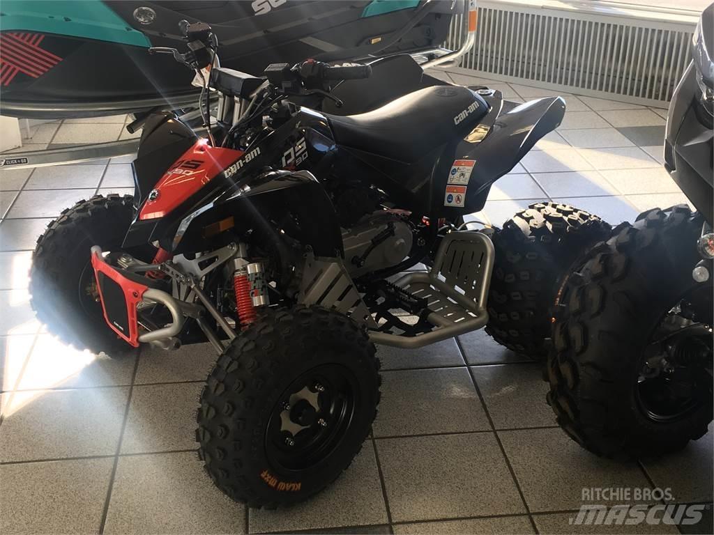 Can-am DS 90 X Bosbouw - Overige