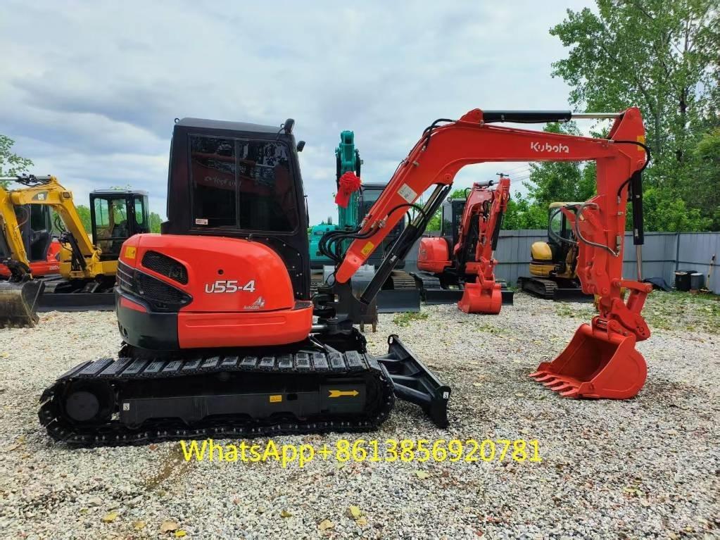 Kubota U 55-4 Minigraafmachines < 7t