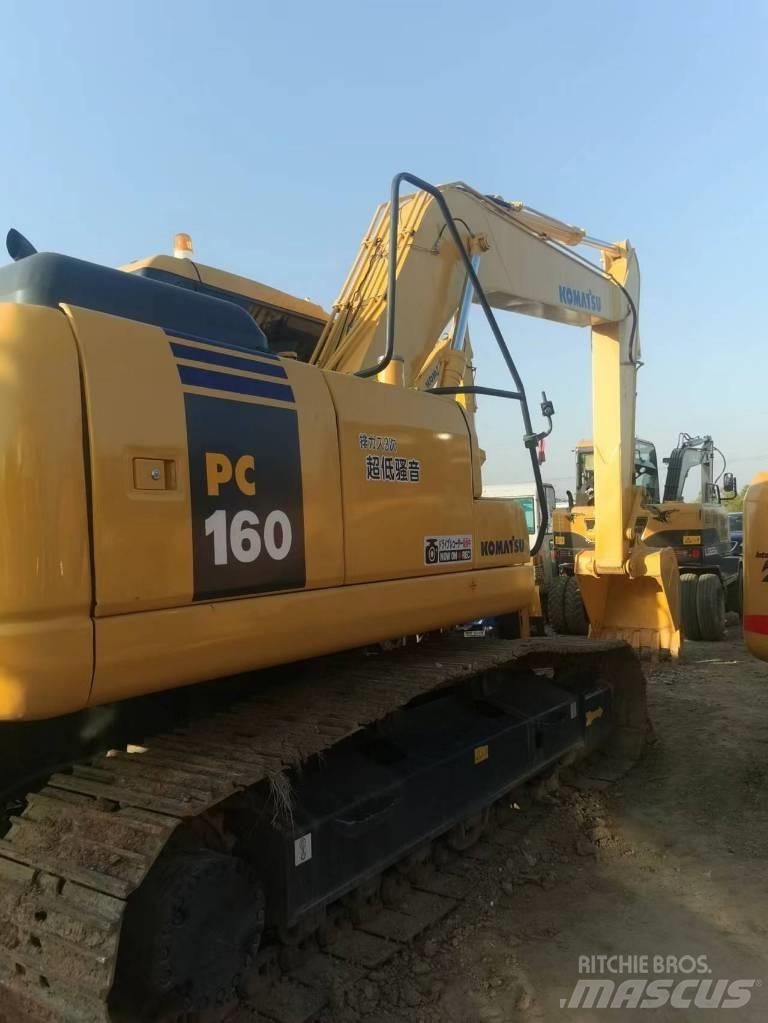 Komatsu PC 160 LC-7 Rupsgraafmachines