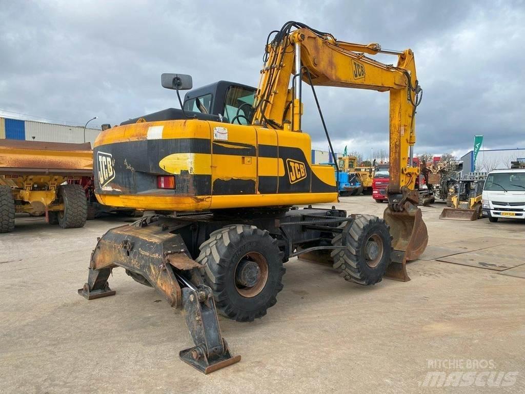 JCB JS160W NVT Wielgraafmachines