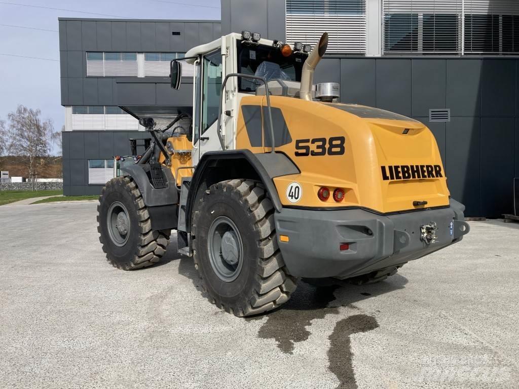 Liebherr L 538 Wielladers