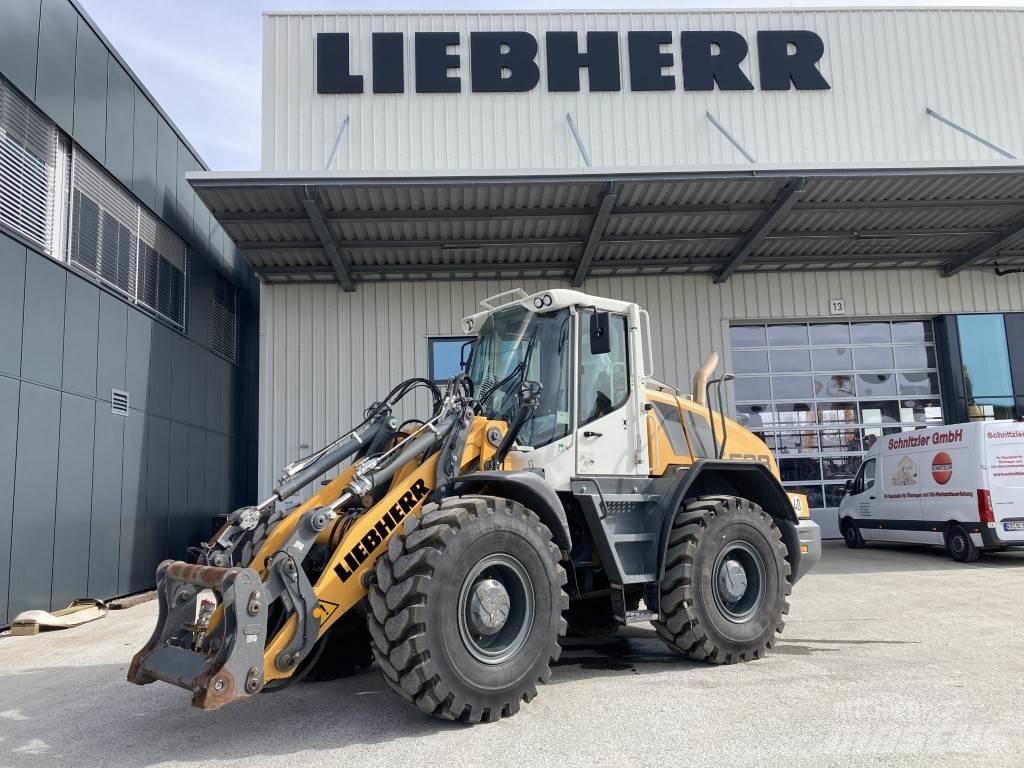 Liebherr L 538 Wielladers