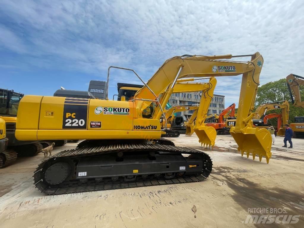 Komatsu PC 220-7 Rupsgraafmachines