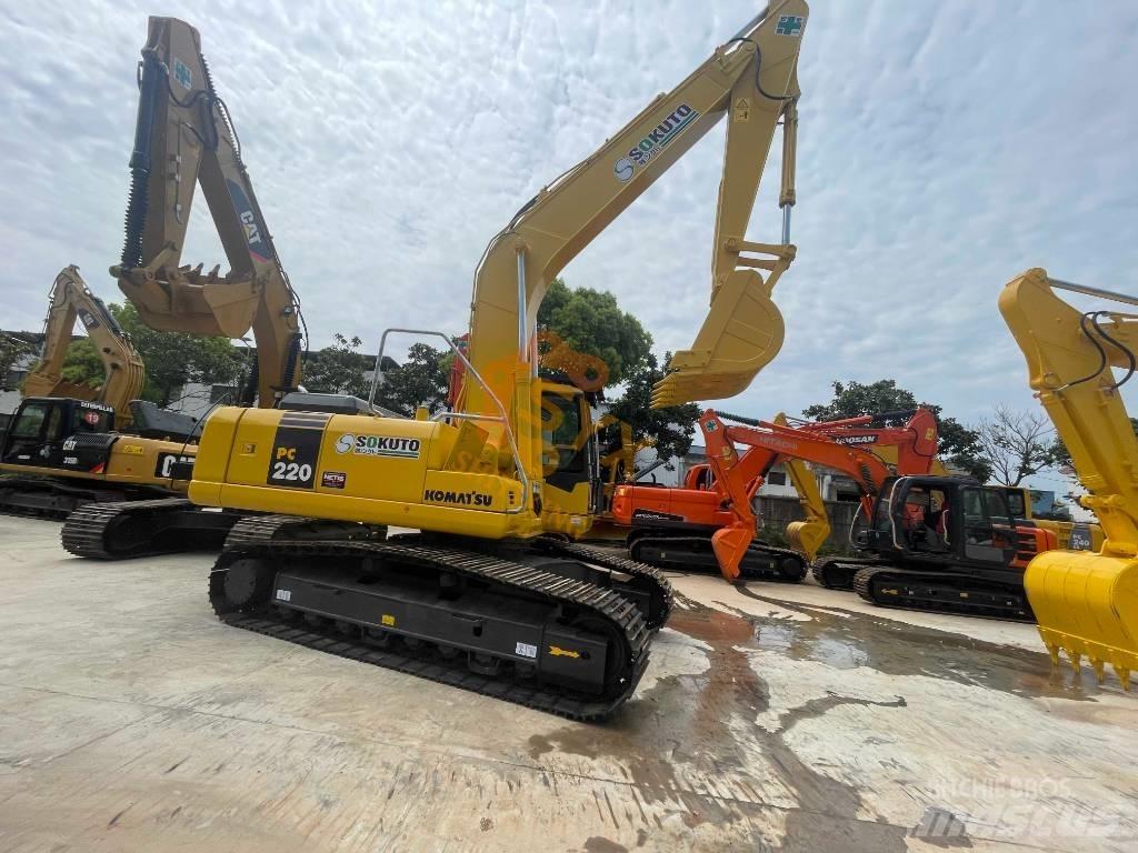 Komatsu PC 220-7 Rupsgraafmachines