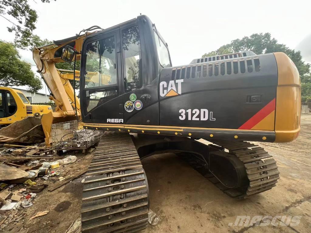 CAT 312 D L Rupsgraafmachines