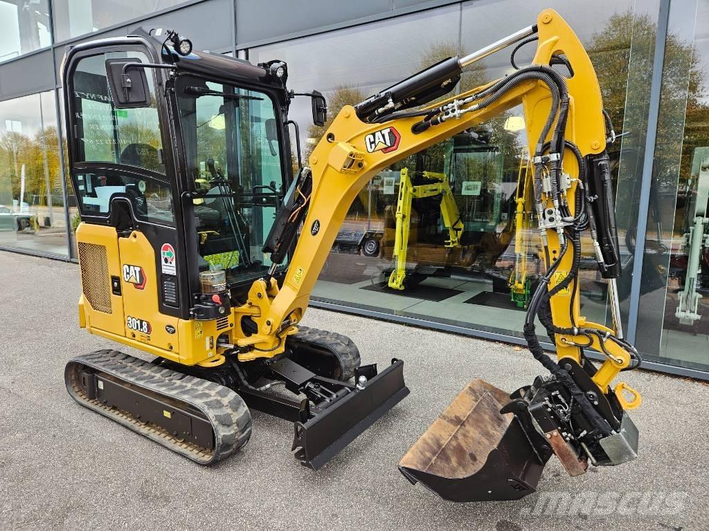 CAT 301.8 Minigraafmachines < 7t