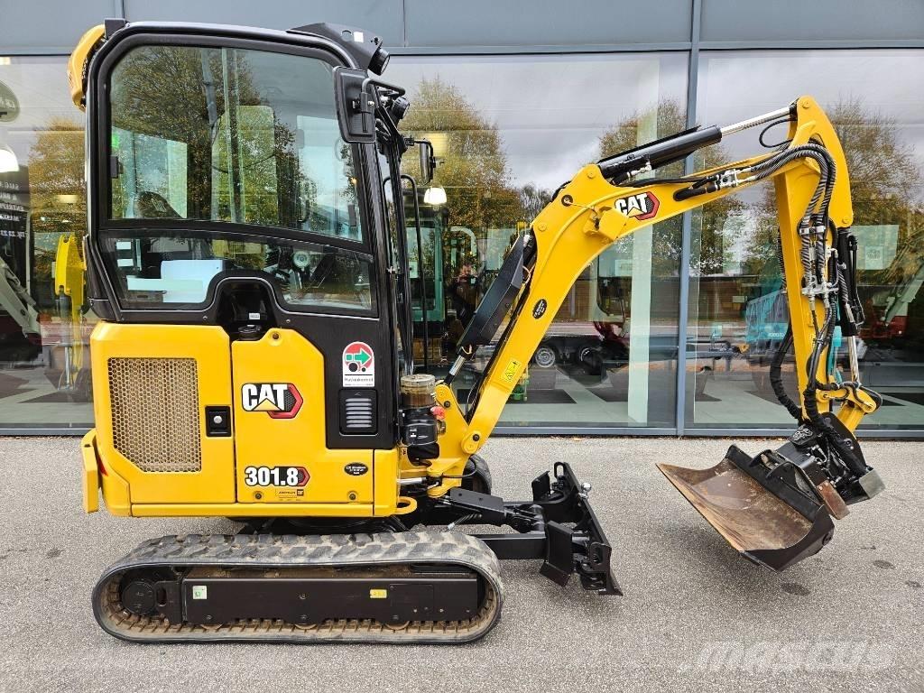CAT 301.8 Minigraafmachines < 7t
