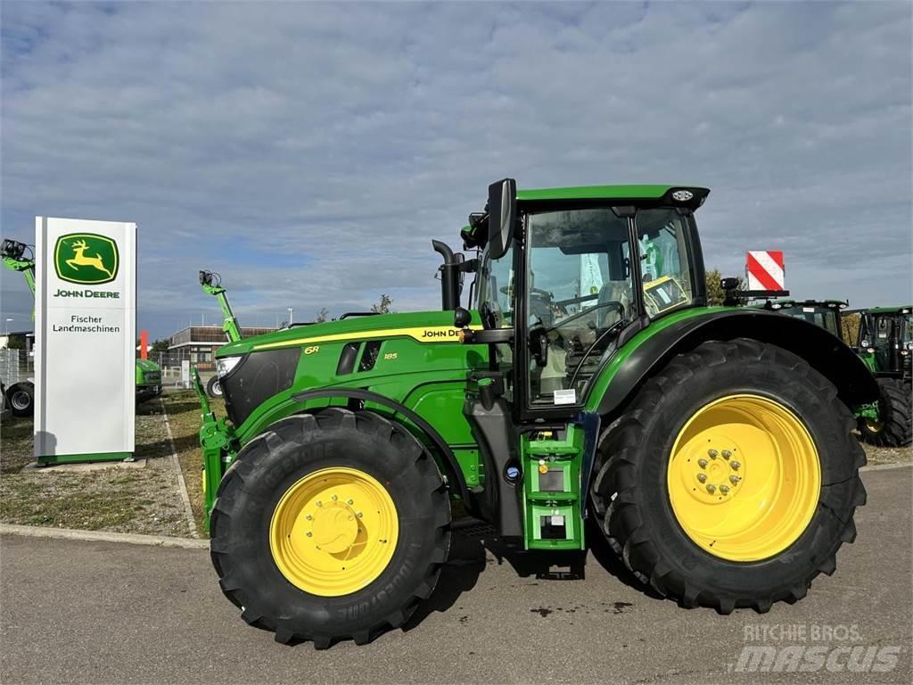 John Deere 6R 185 Tractoren