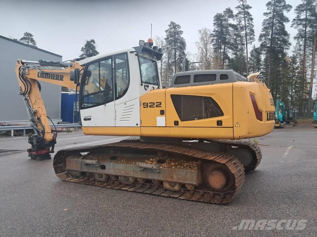 Liebherr R 922 LC Rupsgraafmachines