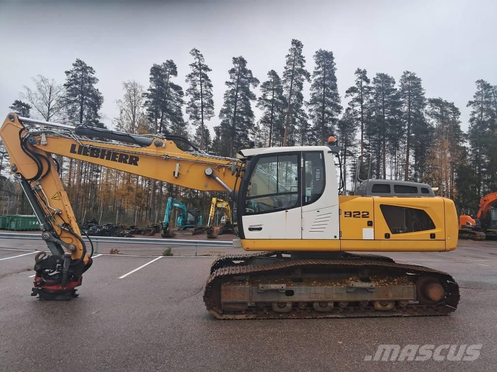 Liebherr R 922 LC Rupsgraafmachines
