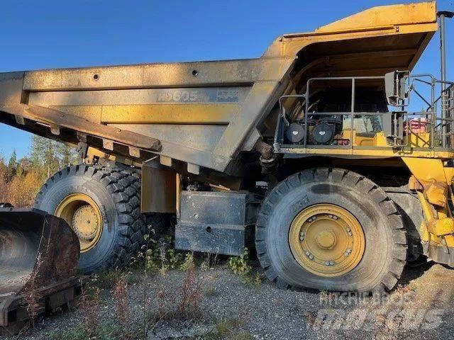 Komatsu HD 605-7EO Starre dumpers