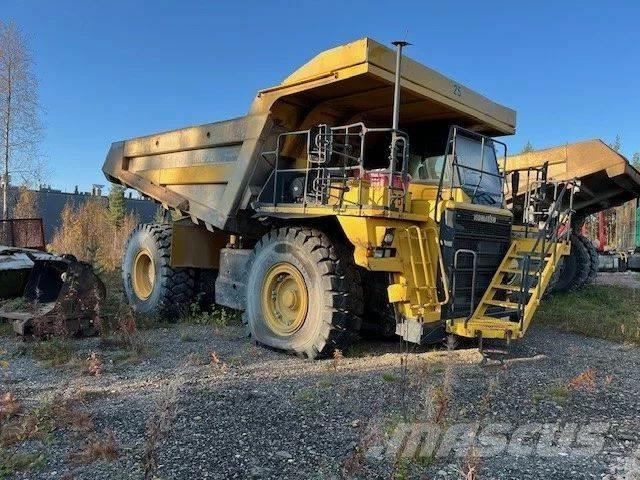 Komatsu HD 605-7EO Starre dumpers