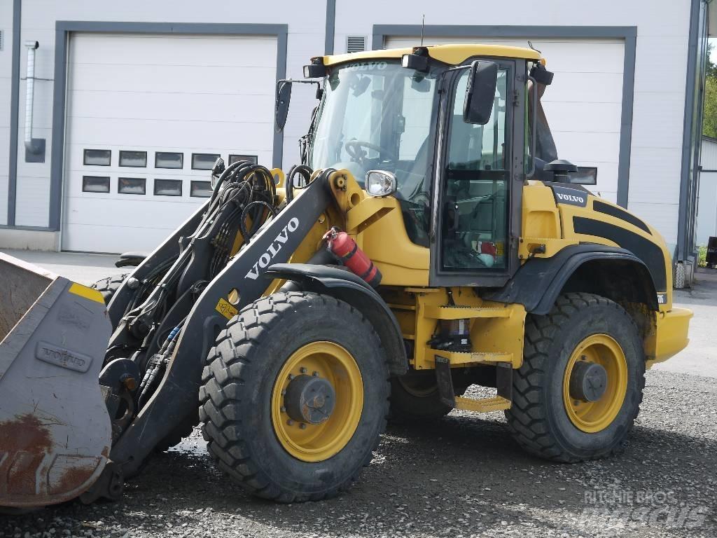 Volvo L 50 G Wielladers