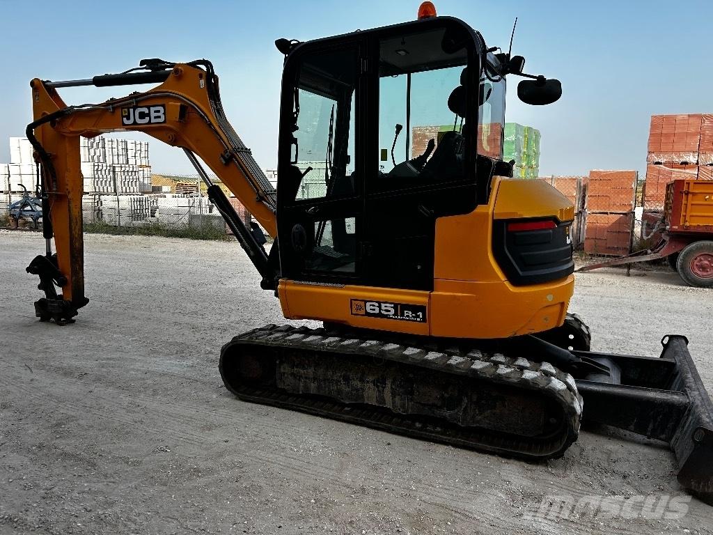 JCB 65 R-1 Minigraafmachines < 7t