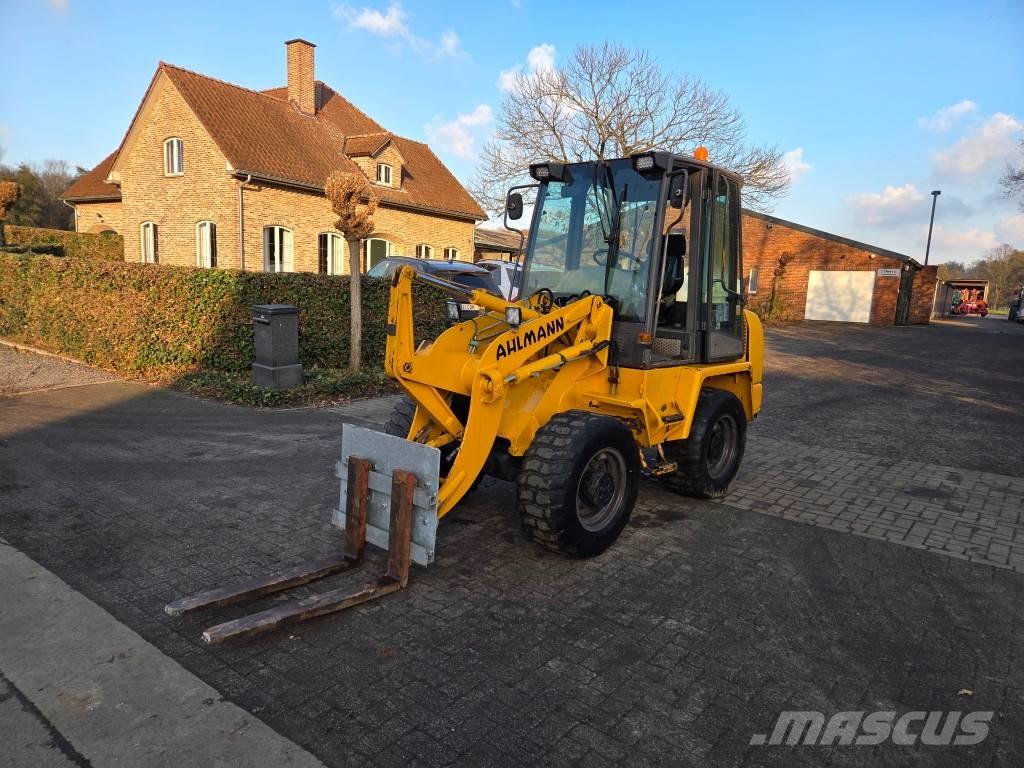 Ahlmann AS60 Schrank- en knikladers