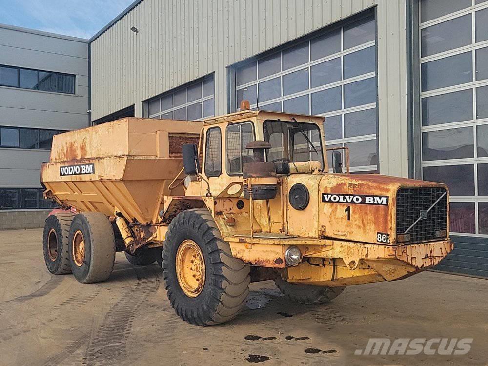 Volvo BM 861 Knik dumptrucks