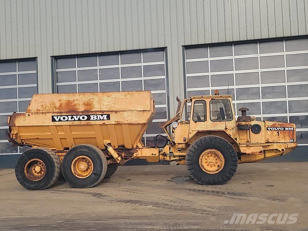 Volvo BM 861 Knik dumptrucks