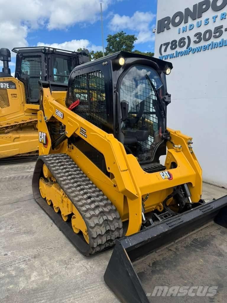 CAT 259 D3 Schrankladers
