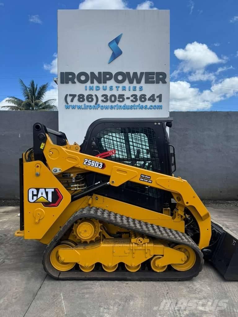 CAT 259 D3 Schrankladers