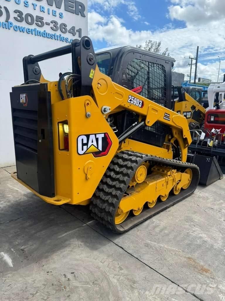 CAT 259 D3 Schrankladers