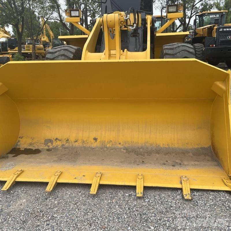 Komatsu WA 380 Wielladers