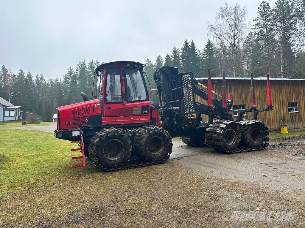 Komatsu 845 Uitrijwagens