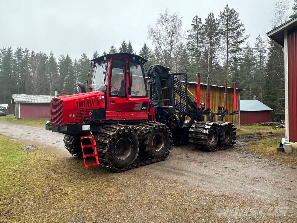 Komatsu 845 Uitrijwagens